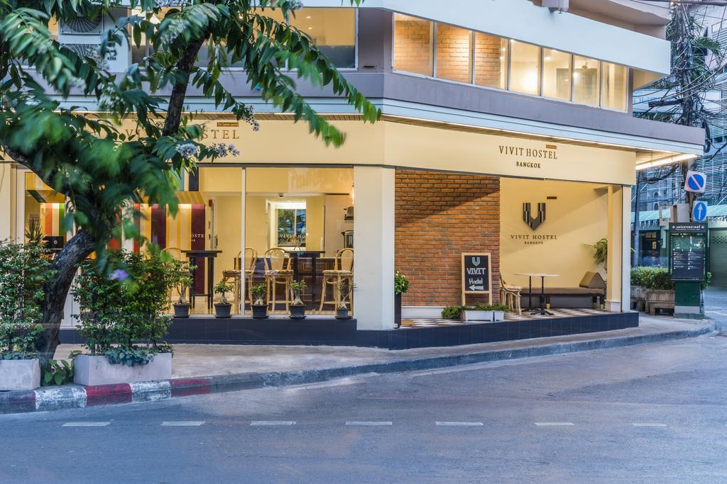 Vivit Hostel Bangkok Esterno foto