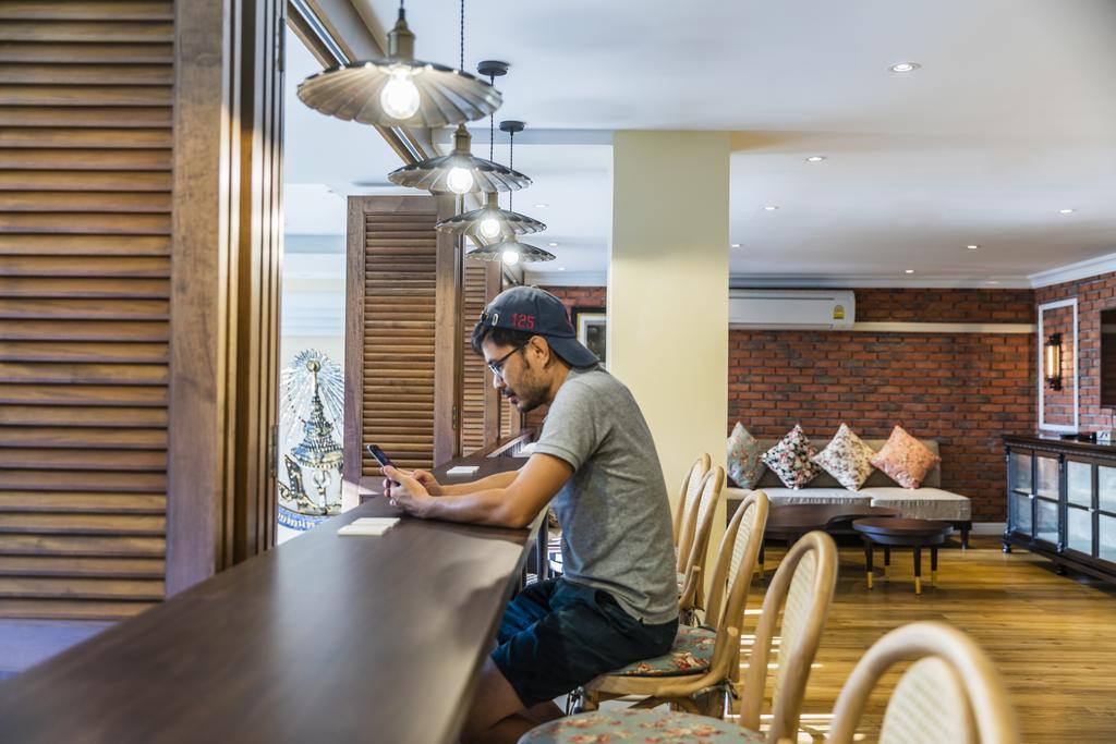 Vivit Hostel Bangkok Esterno foto