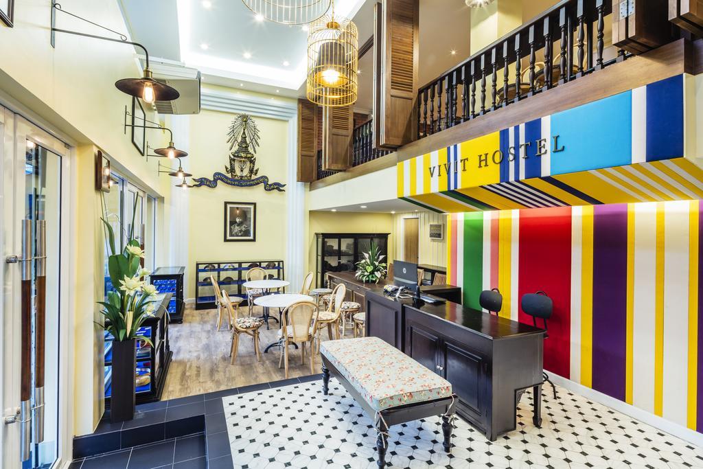 Vivit Hostel Bangkok Esterno foto