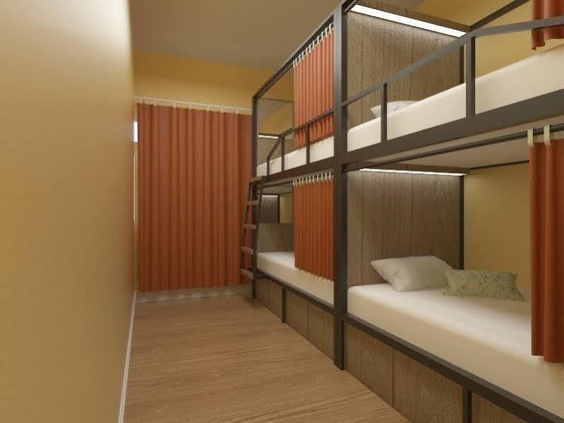 Vivit Hostel Bangkok Esterno foto