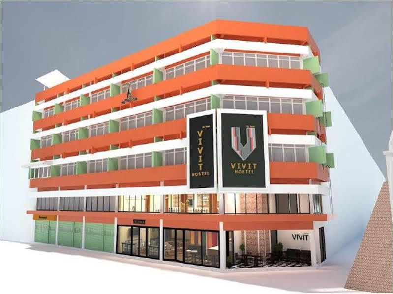 Vivit Hostel Bangkok Esterno foto