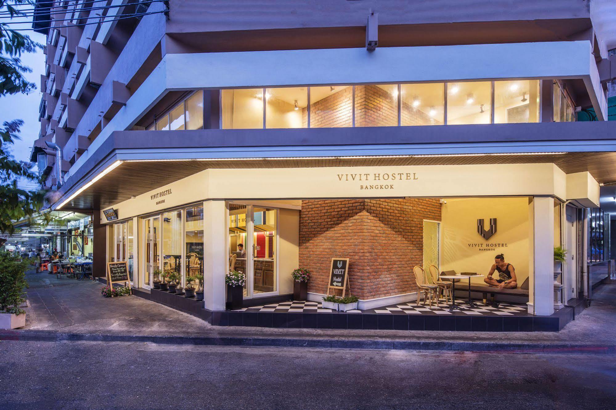 Vivit Hostel Bangkok Esterno foto