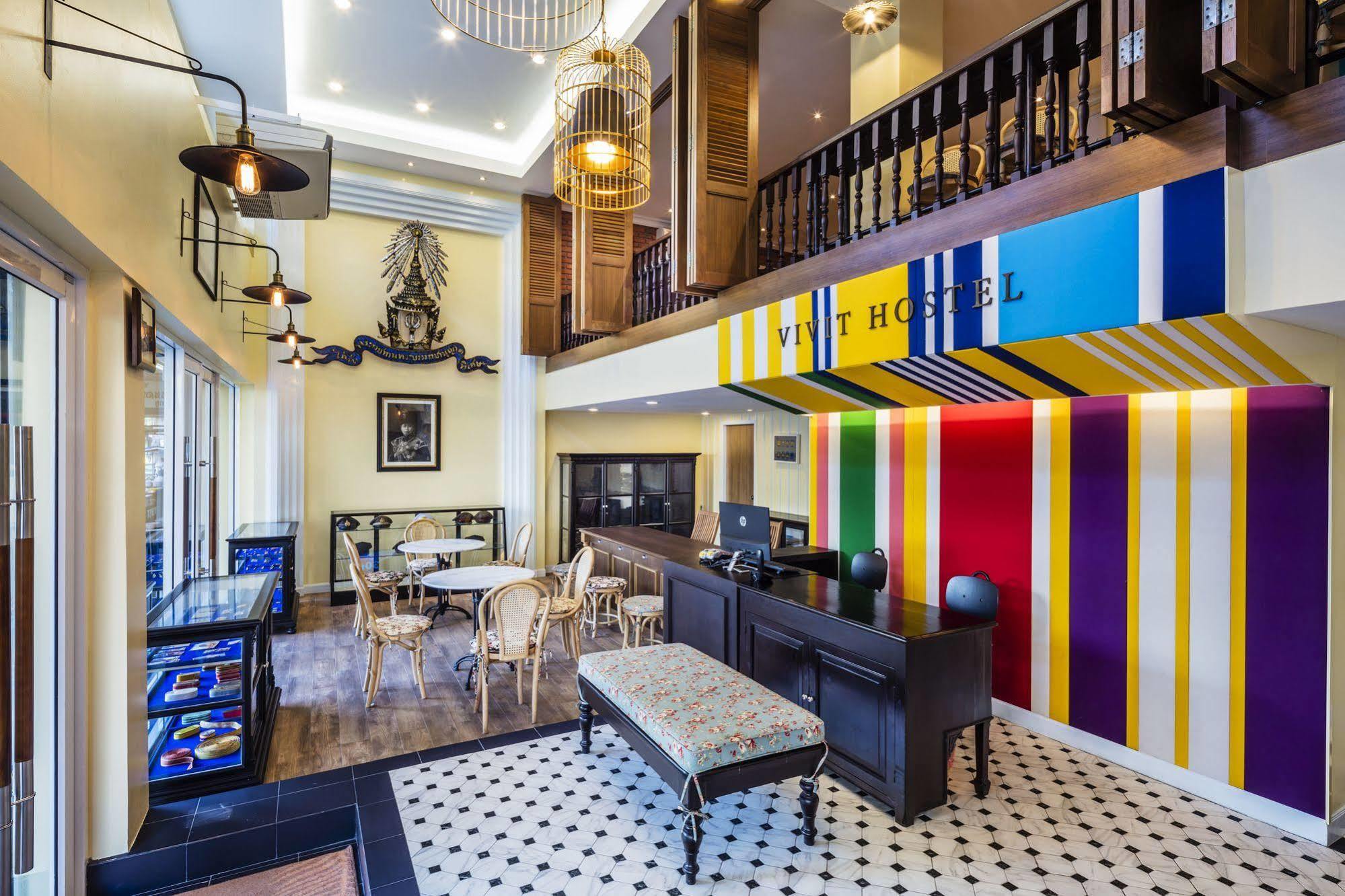 Vivit Hostel Bangkok Esterno foto